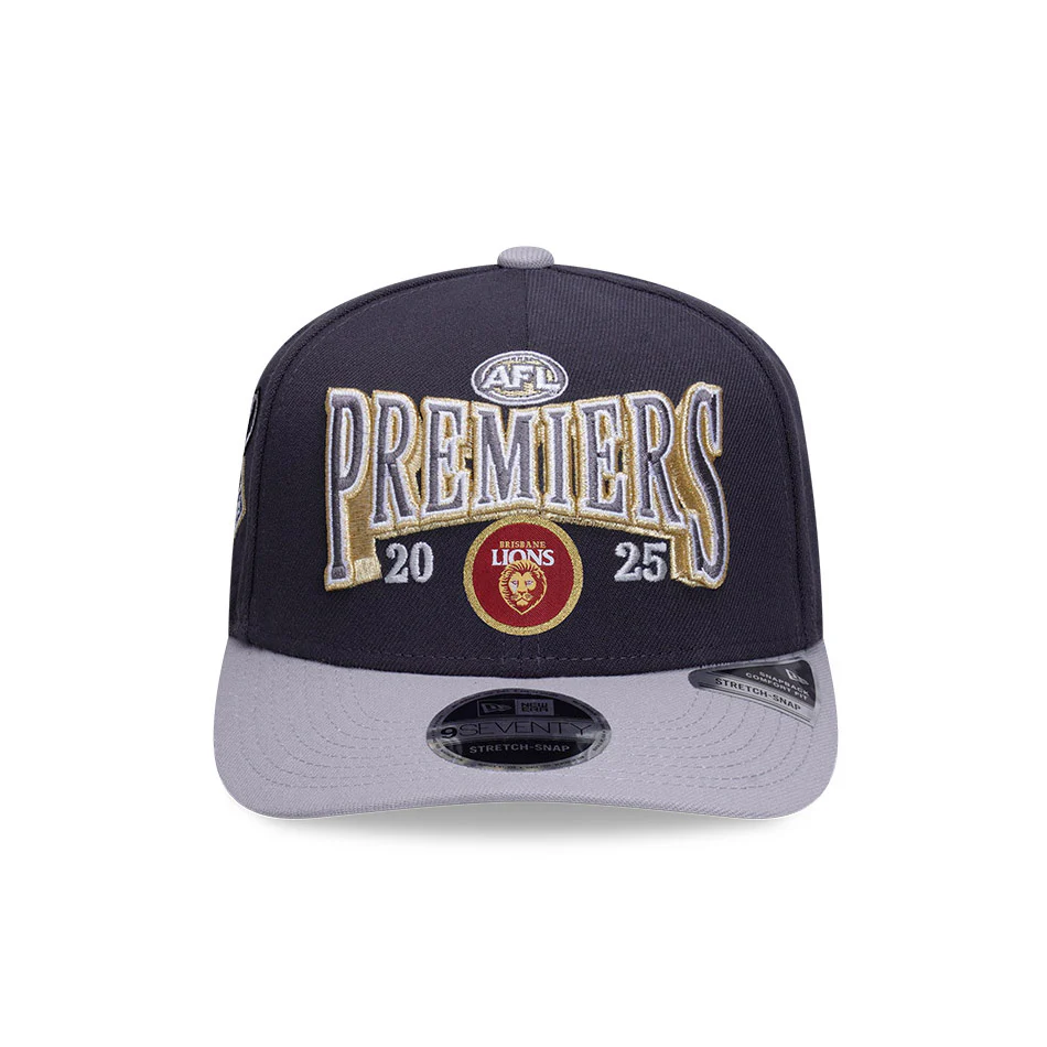 Brisbane Lions 2025 Premiers Adult Cap - Image 3