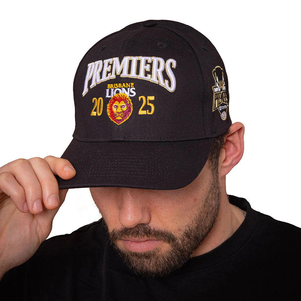 Brisbane Lions 2025 Premiers Cap