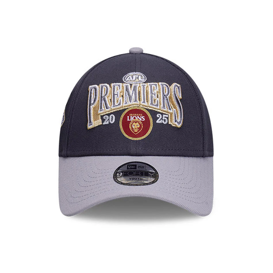 Brisbane Lions 2025 Premiers Kids Cap - Image 2