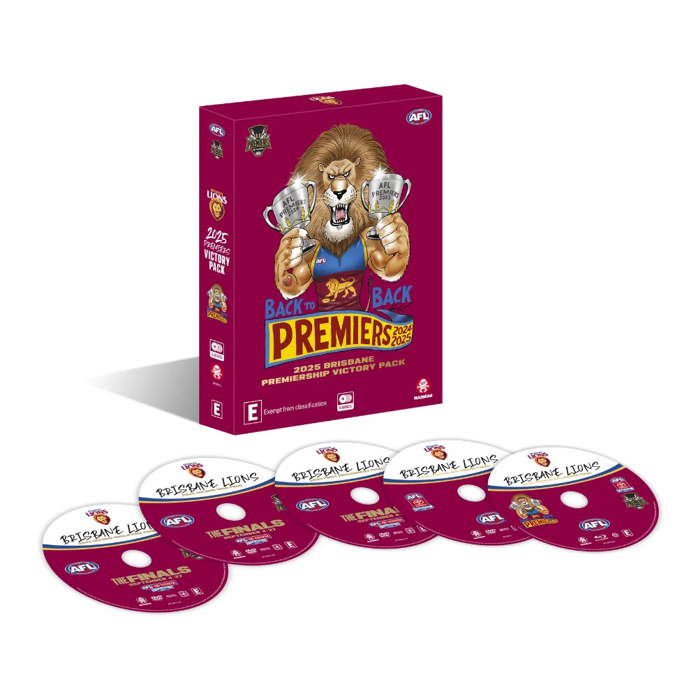 Brisbane Lions 2025 Premiers Victory Pack - Image 2