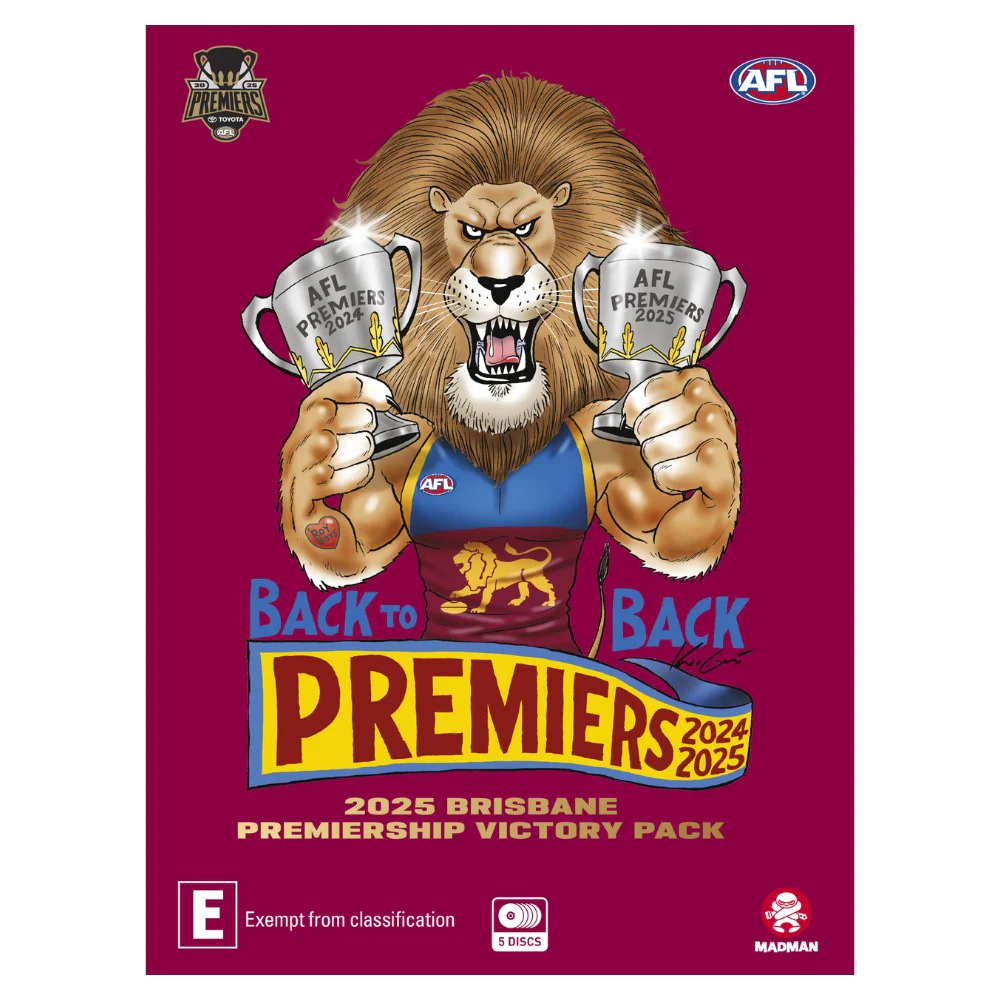 Brisbane Lions 2025 Premiers Victory Pack - Image 3