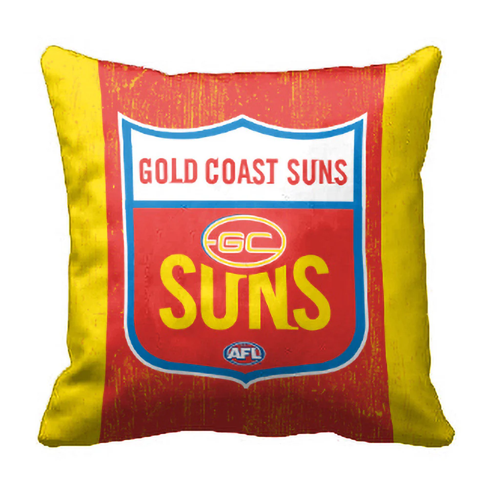 Gold Coast Suns 1st 18 Cushion - Image 2