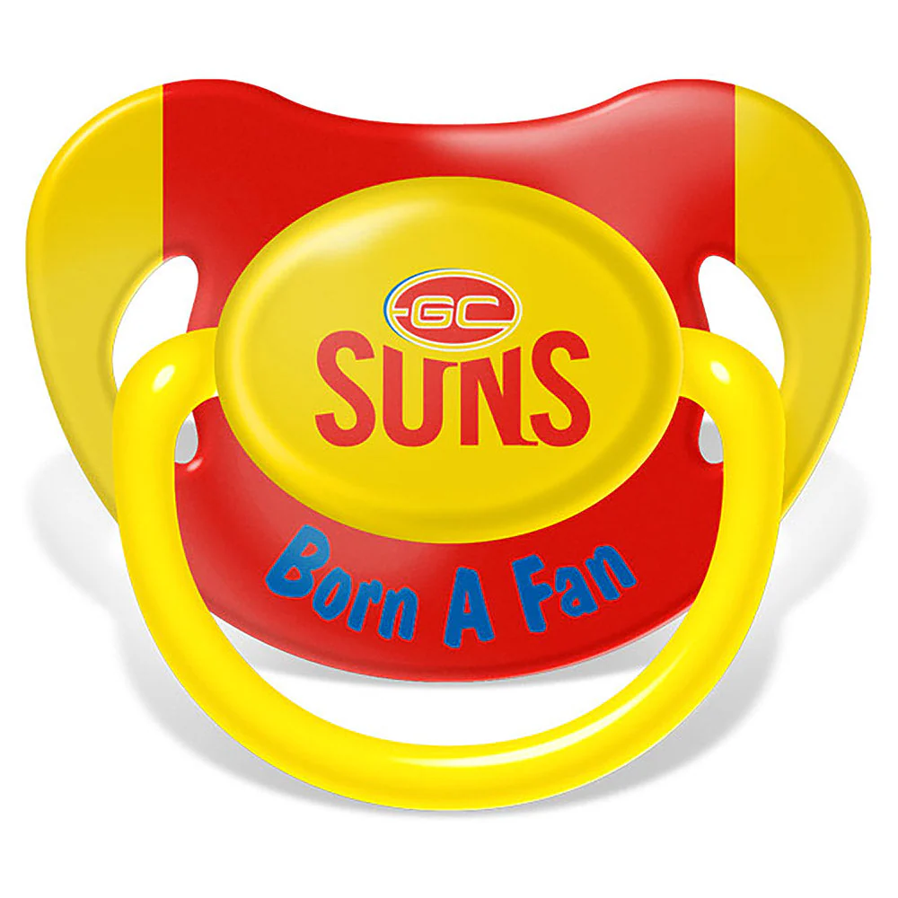 Gold Coast Suns Baby Dummy - Image 3
