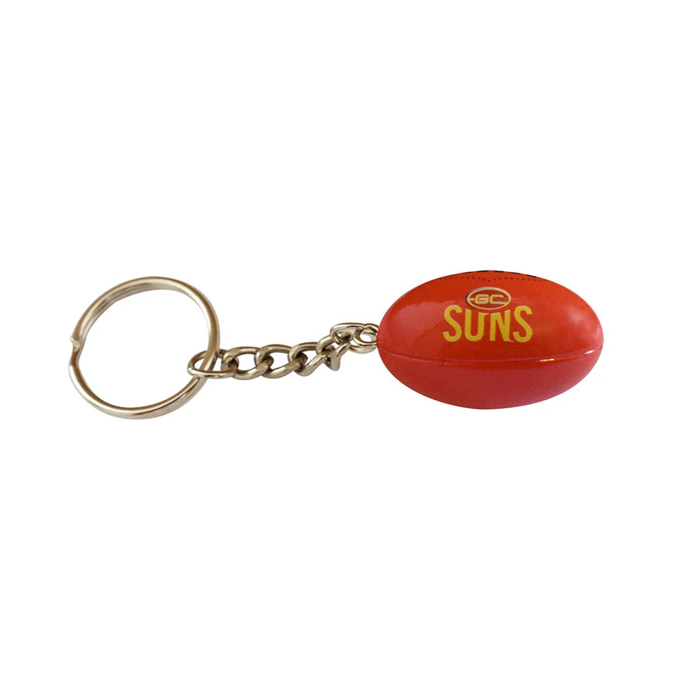 Gold Coast Suns Ball Keyring - Image 2