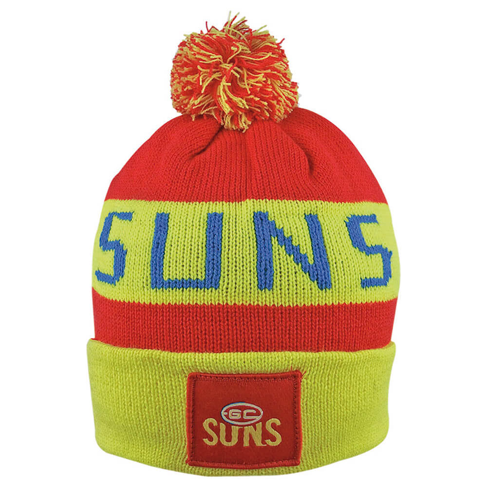 Gold Coast Suns Bar Beanie - Image 2