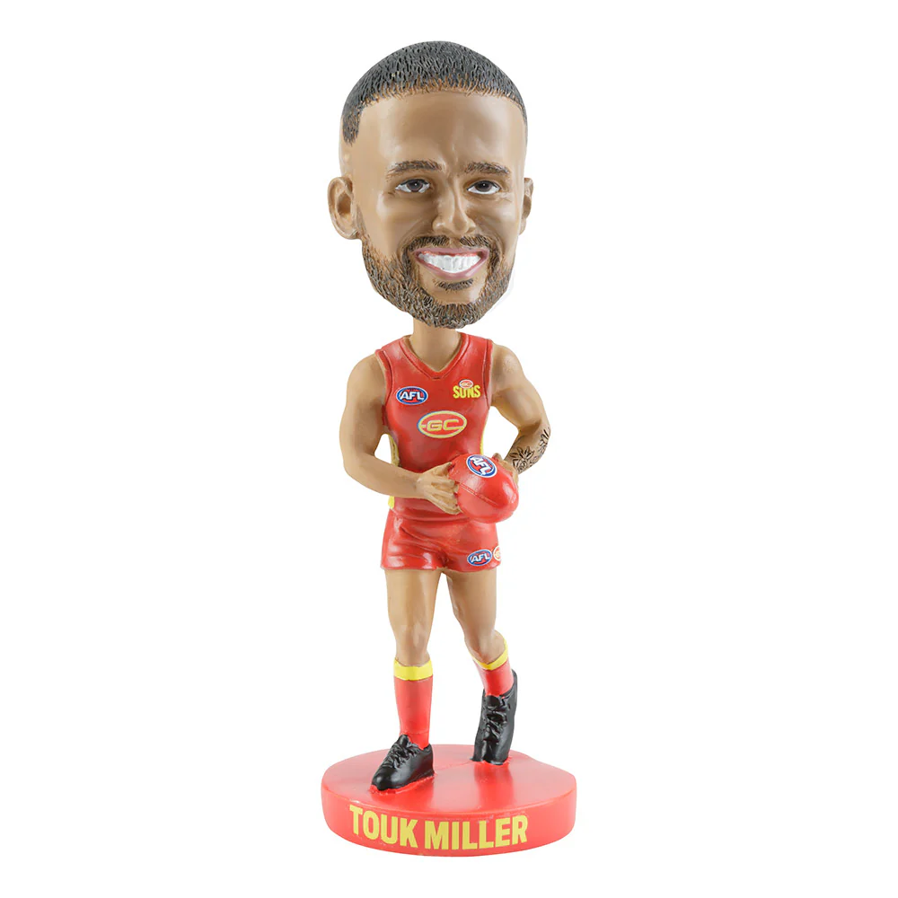 Gold Coast Suns Bobblehead: Touk Miller