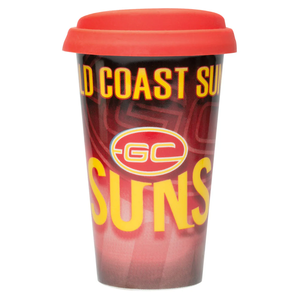 Gold Coast Suns Ceramic Travel Mug - Image 5