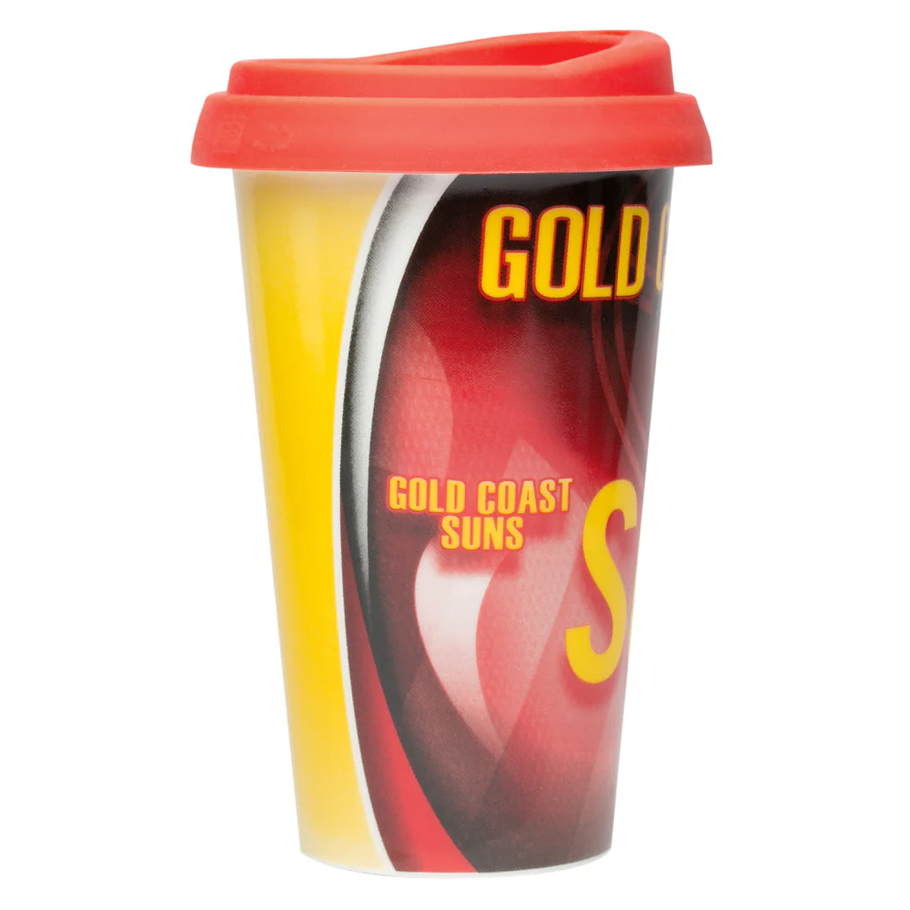 Gold Coast Suns Ceramic Travel Mug - Image 8
