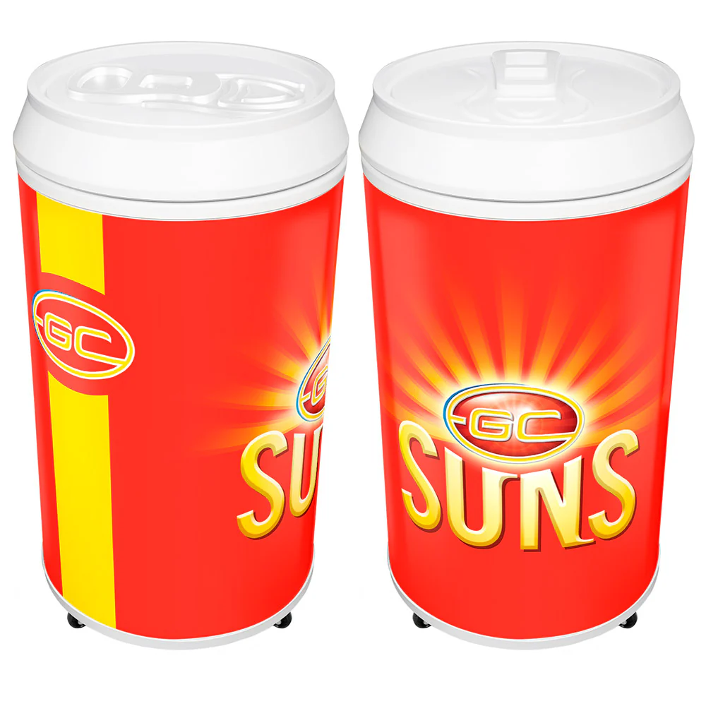 Gold Coast Suns Coola Can Fridge