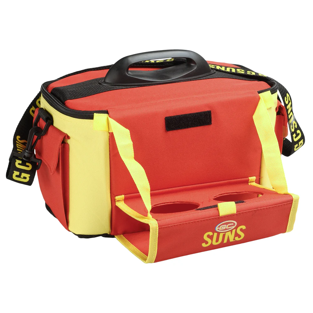 Gold Coast Suns Cooler Bag With Tray - Image 3