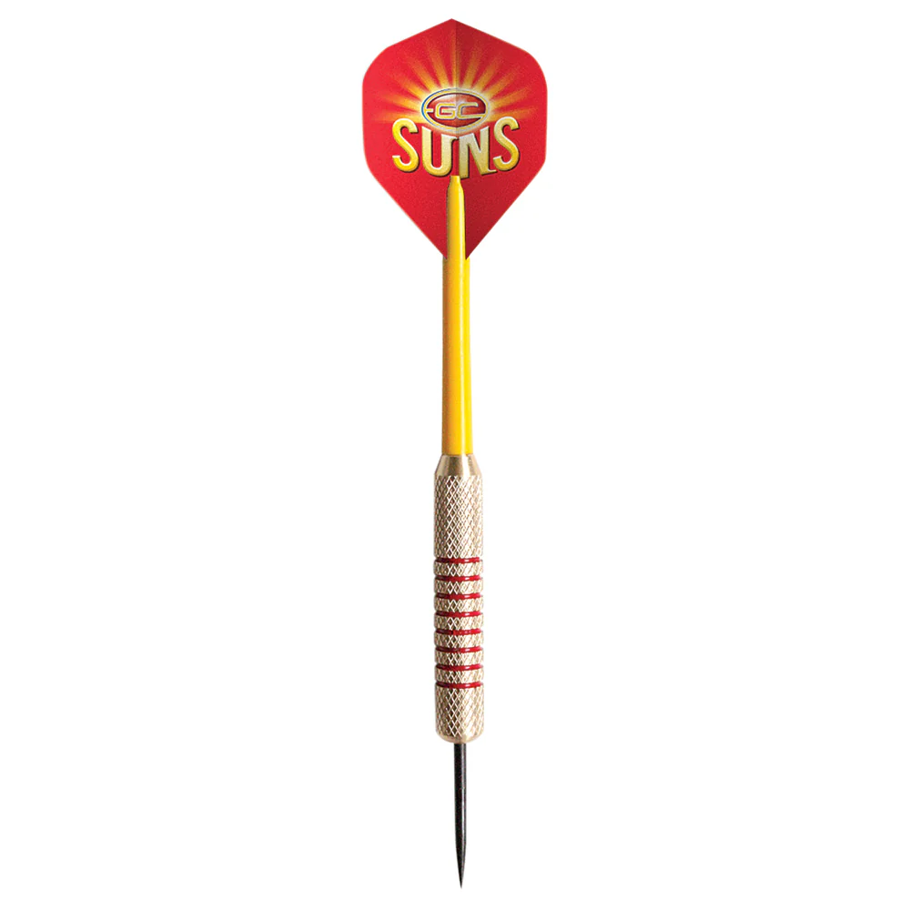 Gold Coast Suns Darts 3-Pack