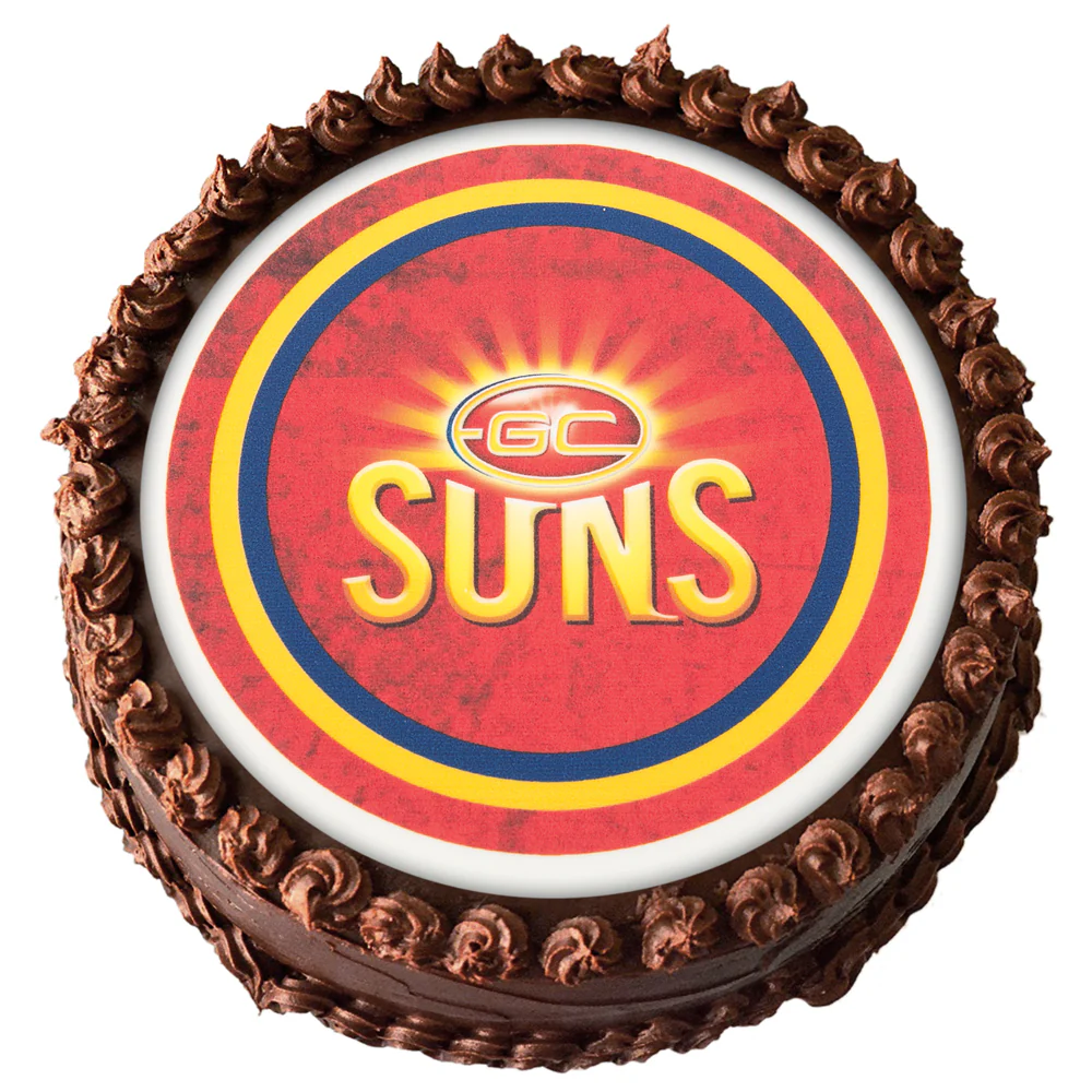 Gold Coast Suns Edible Icing