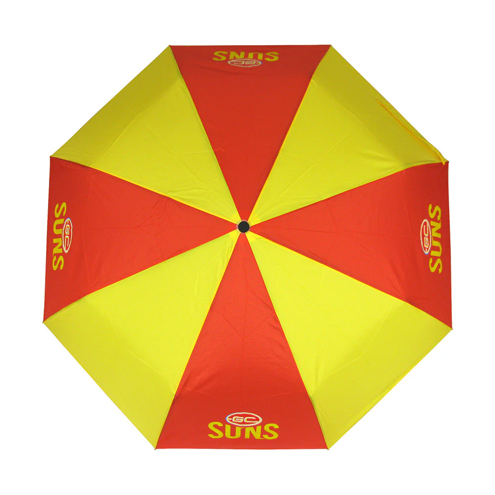 Gold Coast Suns Glovebox Umbrella