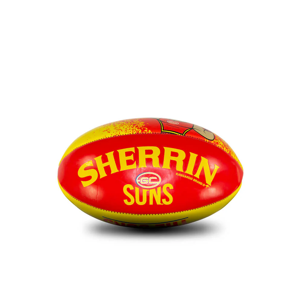 Gold Coast Suns Grass Surface Football - Image 2