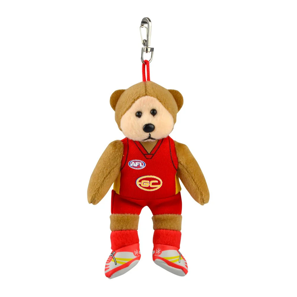 Gold Coast Suns Keyclip Player Bear