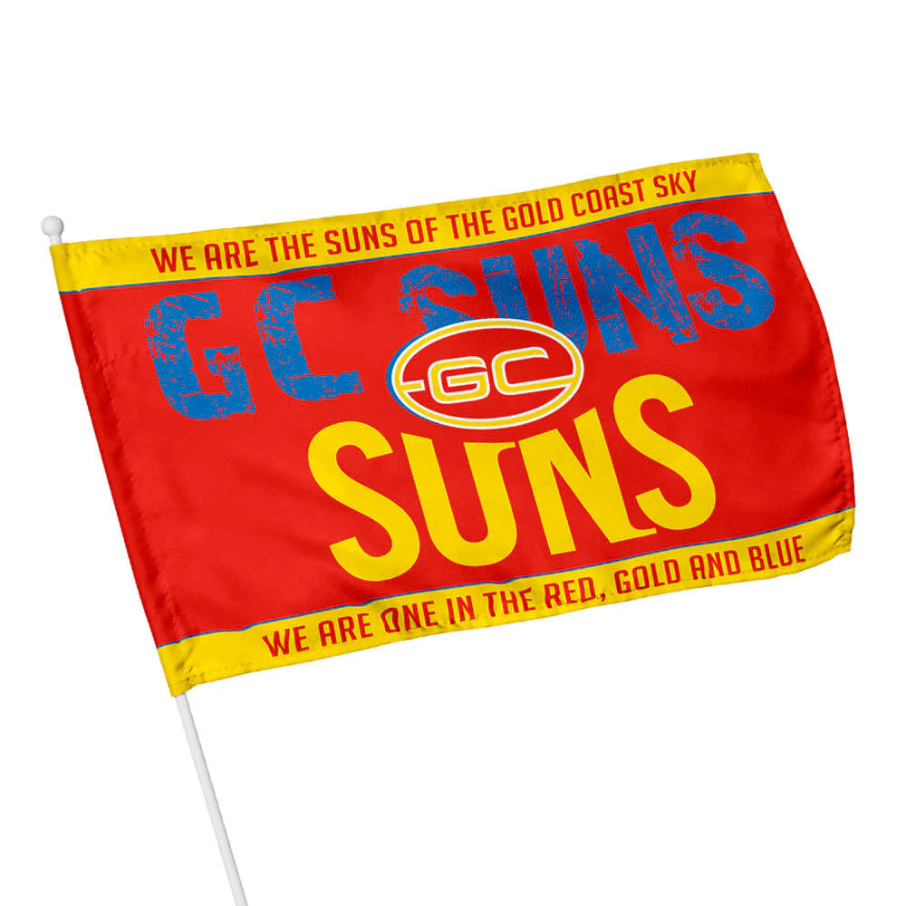 Gold Coast Suns Kids Flag