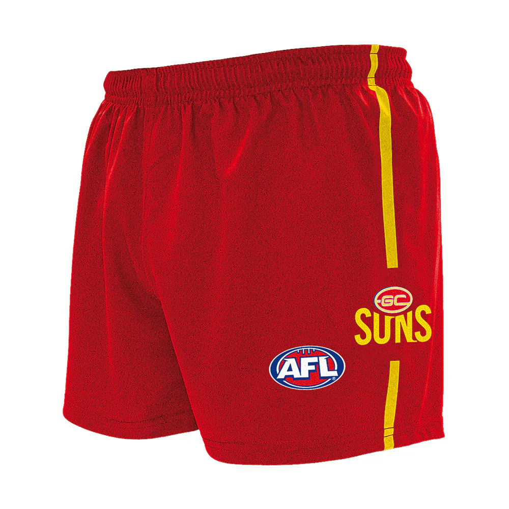 Gold Coast Suns Mens Baggy Shorts - Image 4