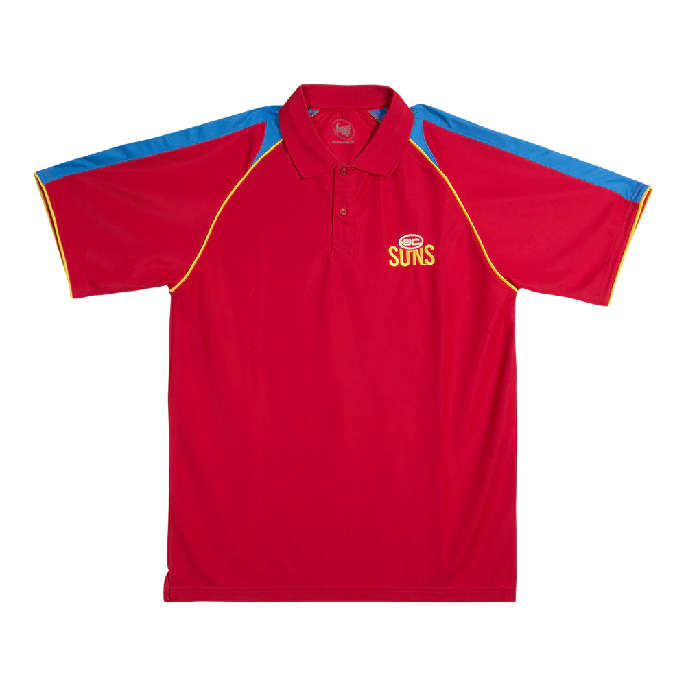 Gold Coast Suns Mens Essentials Polo