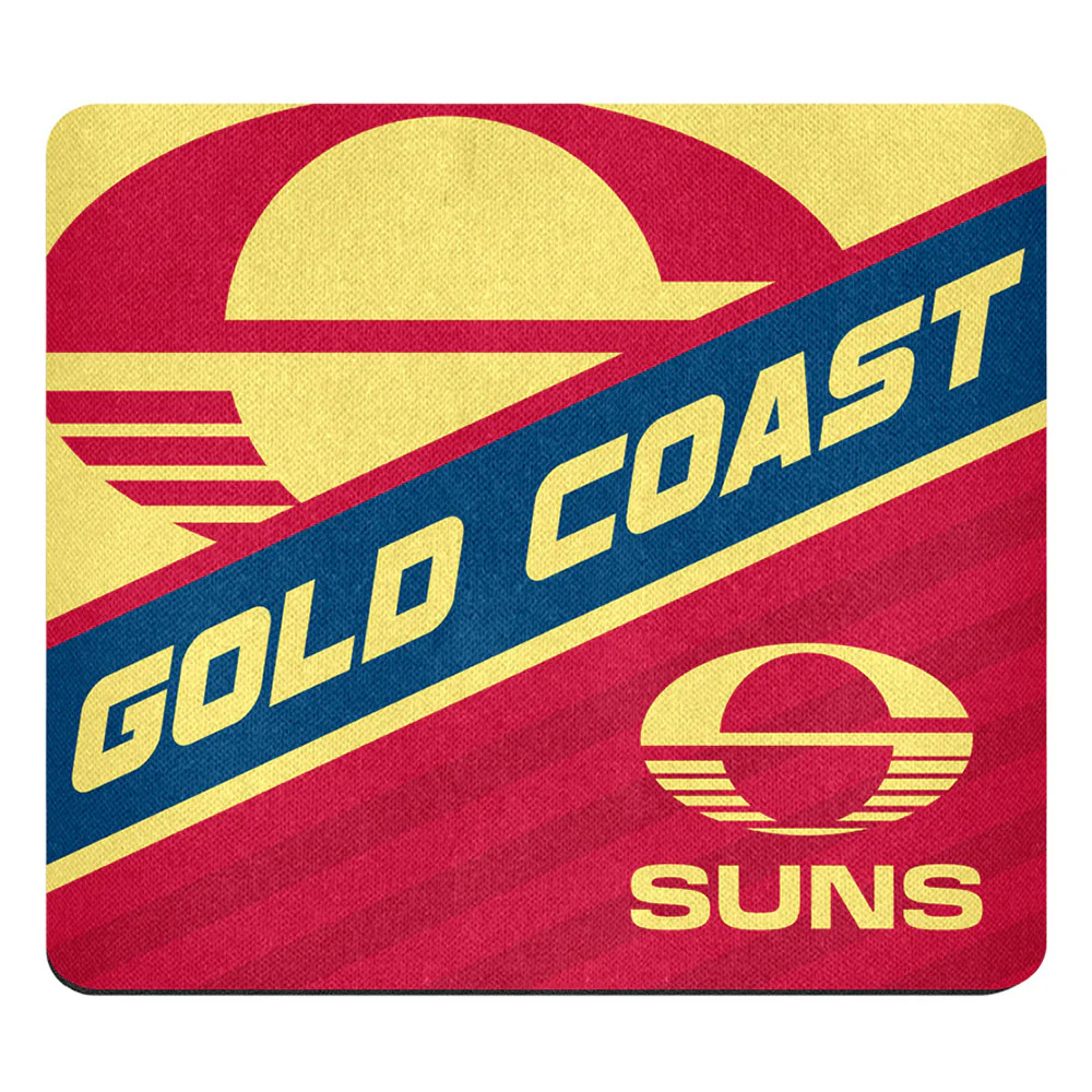 Gold Coast Suns Mouse Pad - Image 2