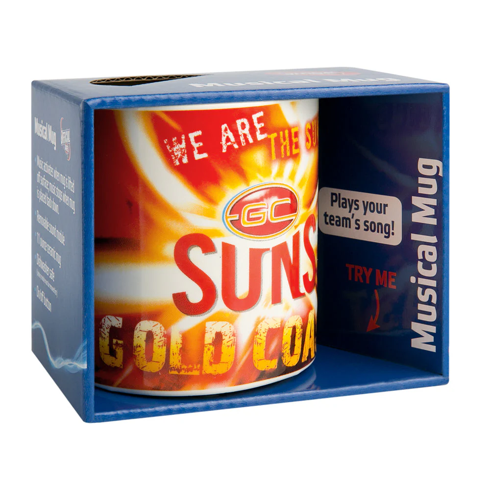 Gold Coast Suns Musical Mug - Image 5