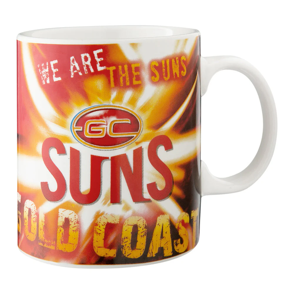 Gold Coast Suns Musical Mug - Image 6
