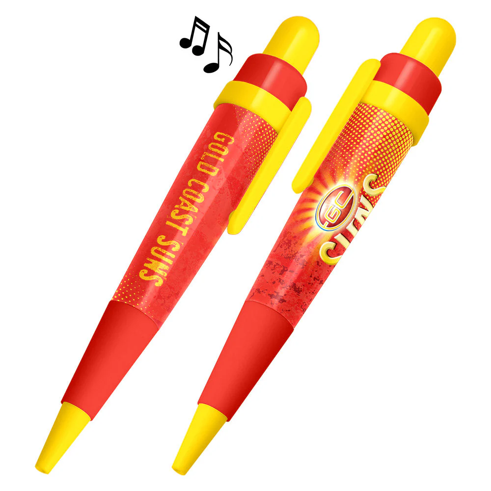 Gold Coast Suns Musical Pen - Image 2
