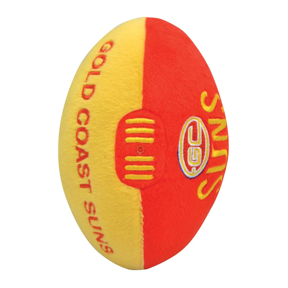 Gold Coast Suns Plush Football