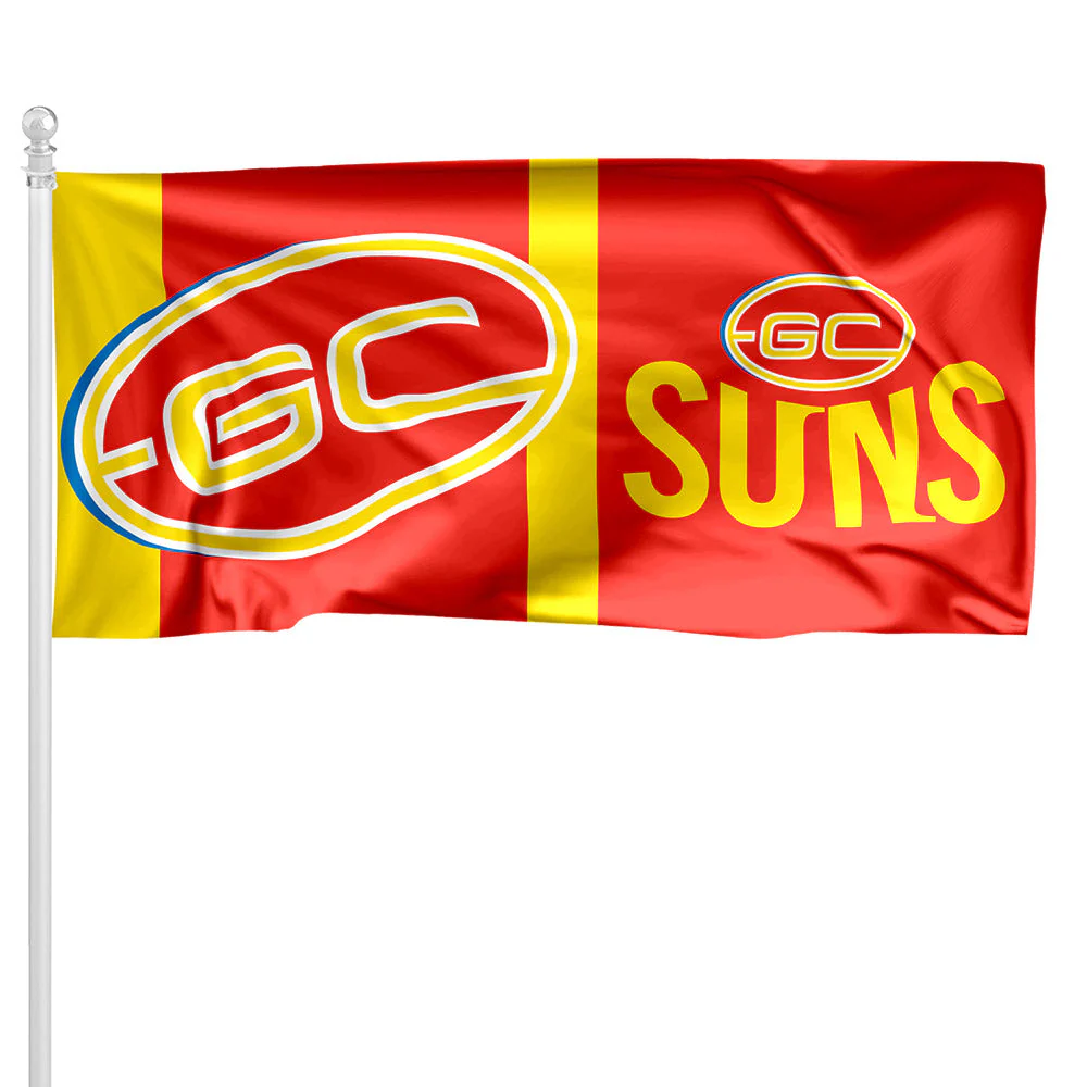 Gold Coast Suns Pole Flag - Image 2