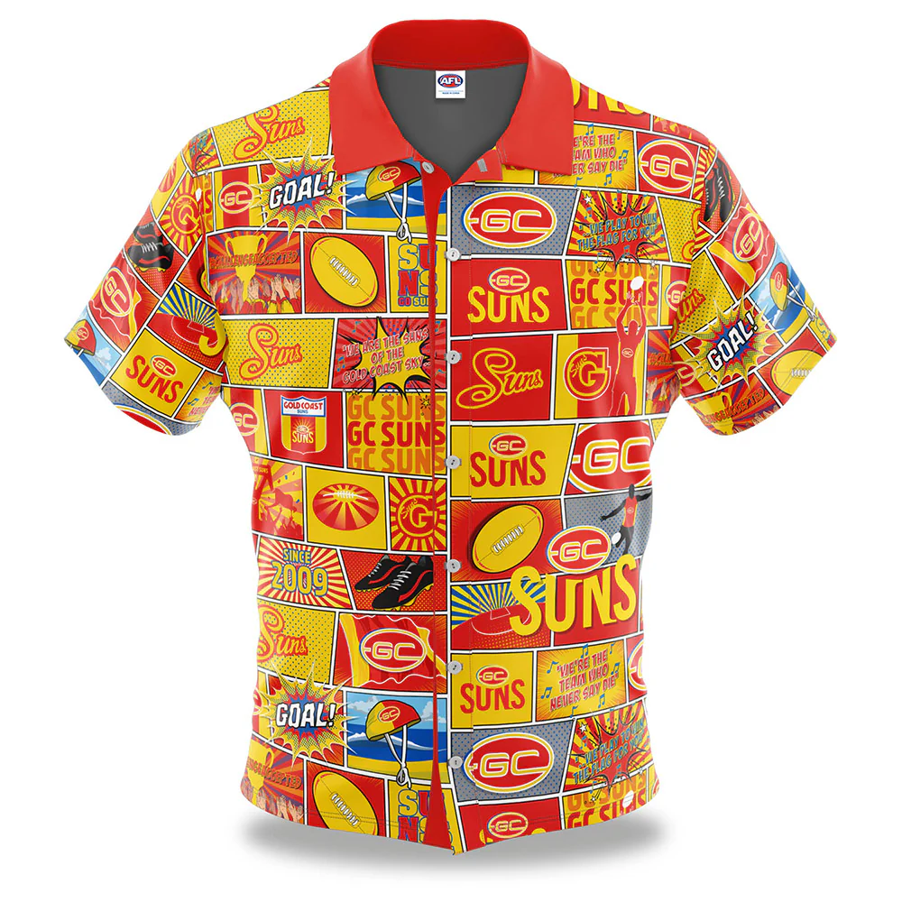 Gold Coast Suns Pop Art Shirt