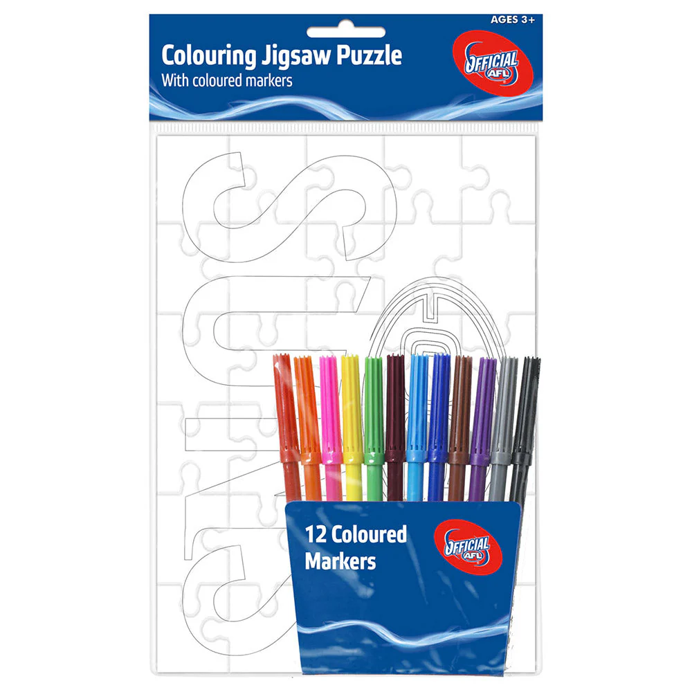 Gold Coast Suns Puzzle And Marker Set - Image 2