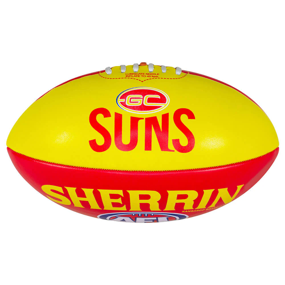 Gold Coast Suns Pvc Autograph Football S3 - Image 3