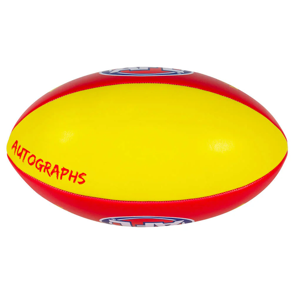 Gold Coast Suns Pvc Autograph Football S3 - Image 4