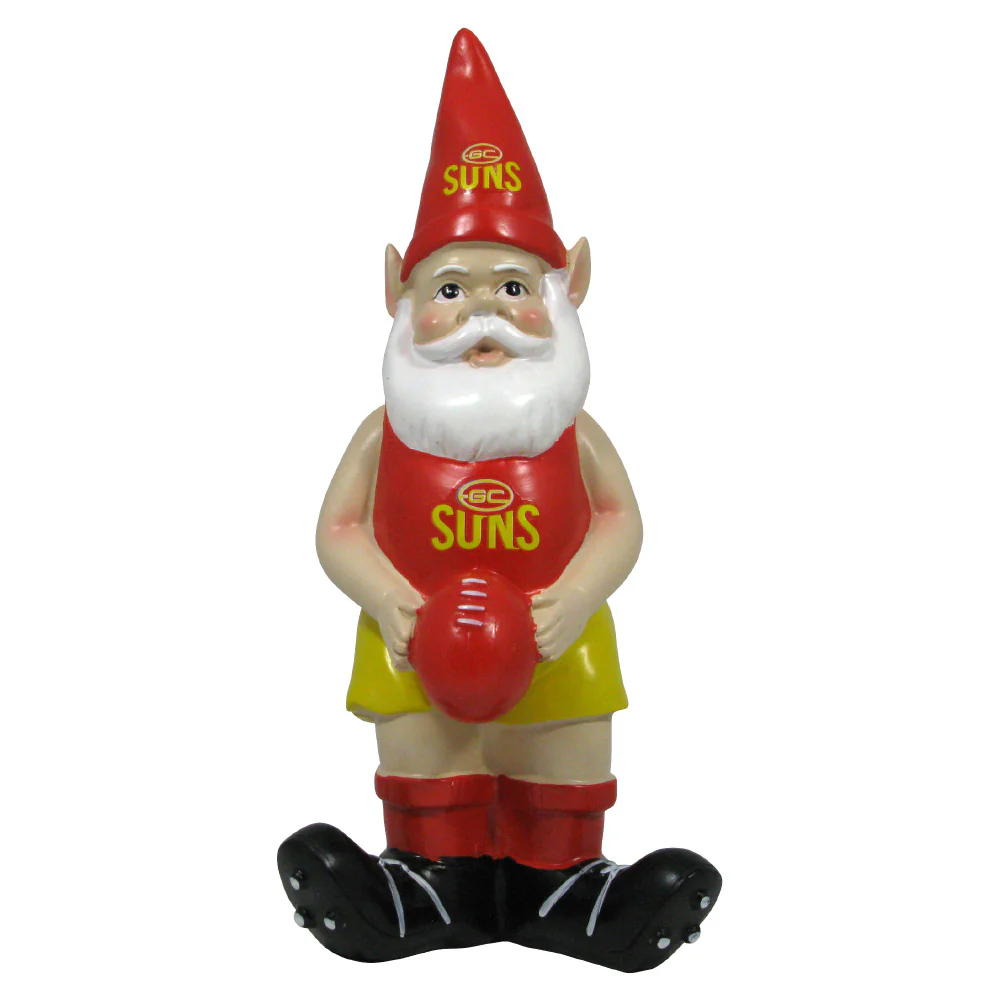Gold Coast Suns Red Ball Gnome