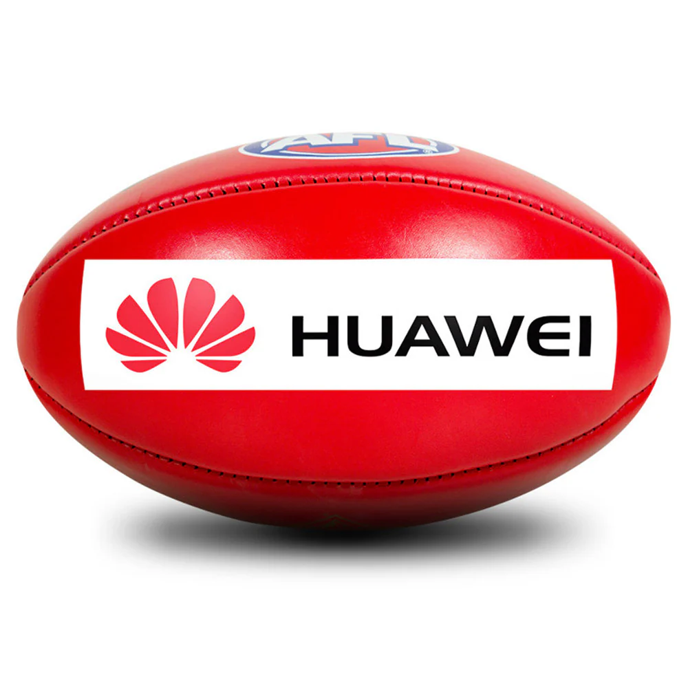Gold Coast Suns Red Official Game Ball - Image 4