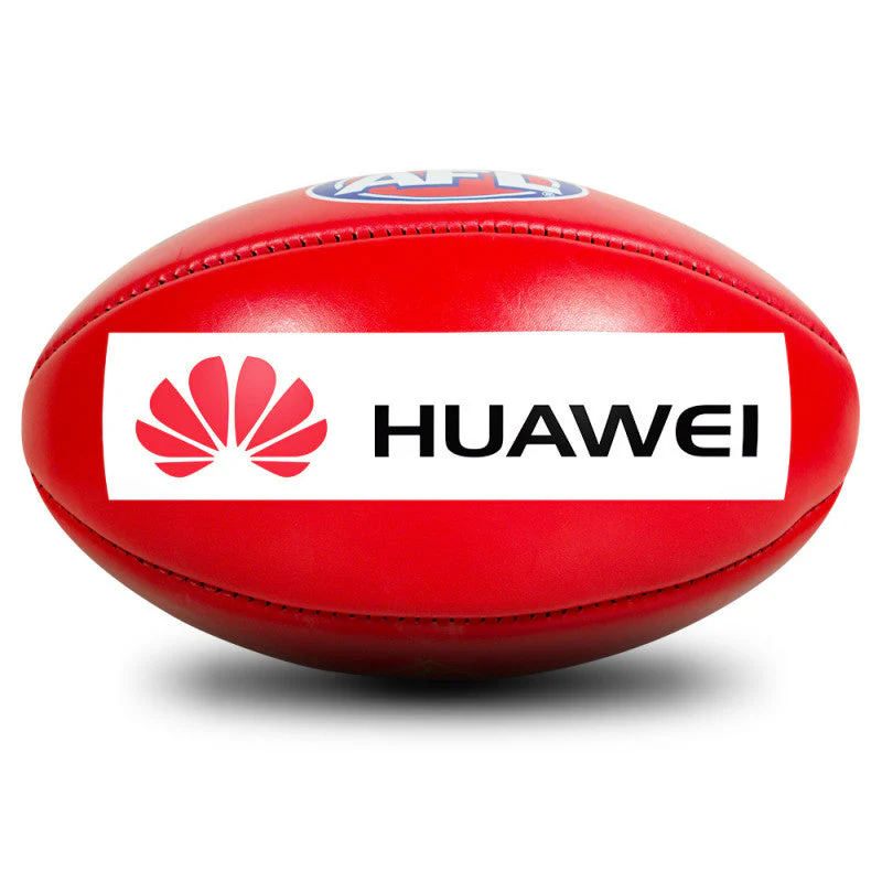 Gold Coast Suns Red Official Game Ball - Image 7