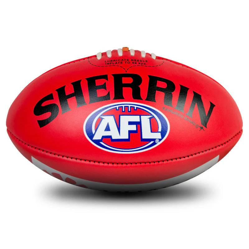 Gold Coast Suns Red Official Game Ball - Image 8
