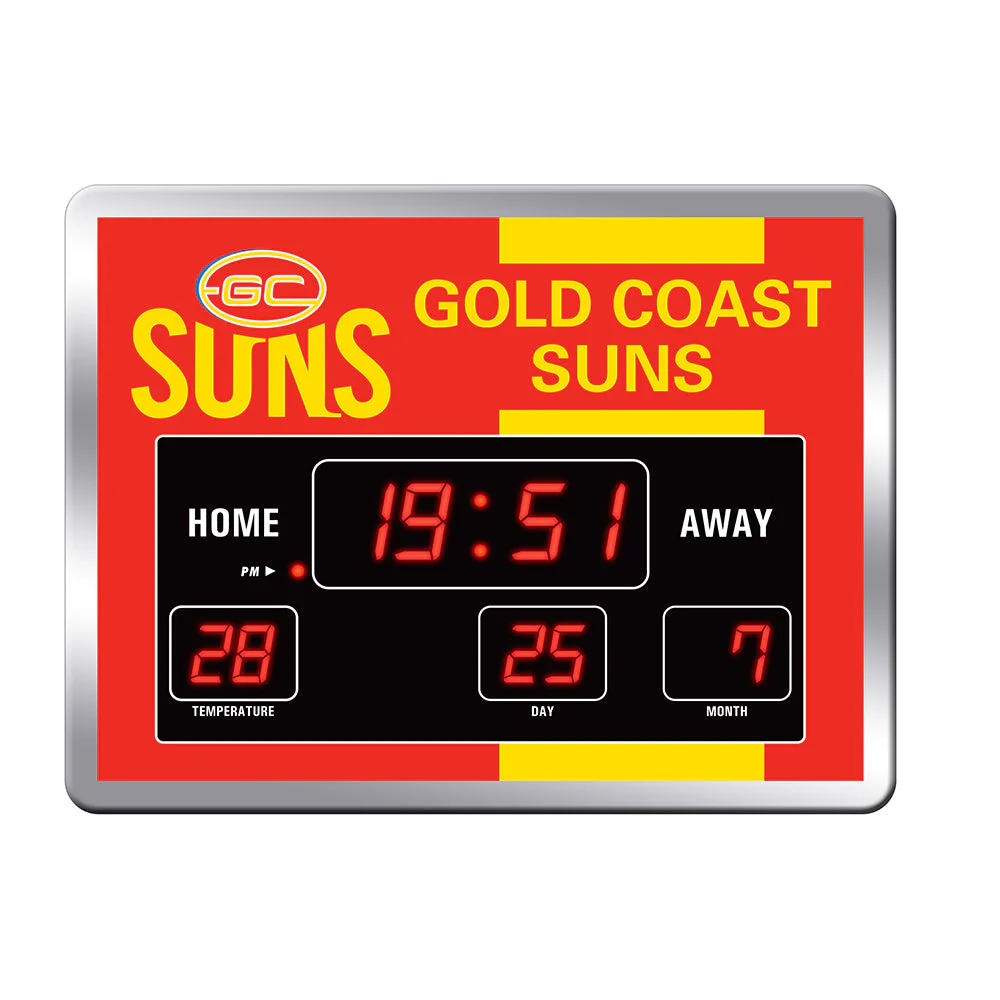 Gold Coast Suns Scoreboard Clock - Image 2