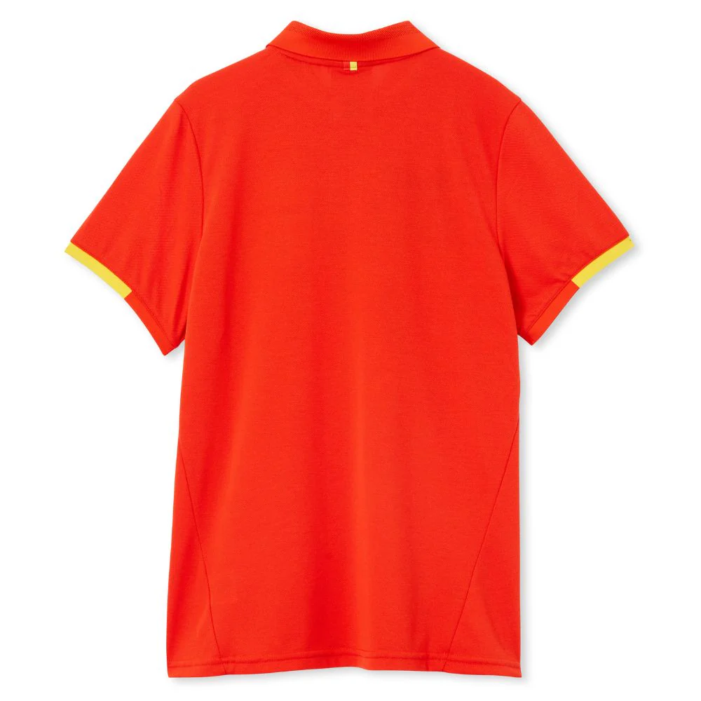Gold Coast Suns Season 9 AFLW Authentic Media Polo - Image 2