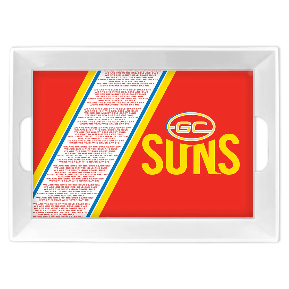 Gold Coast Suns Serving Tray