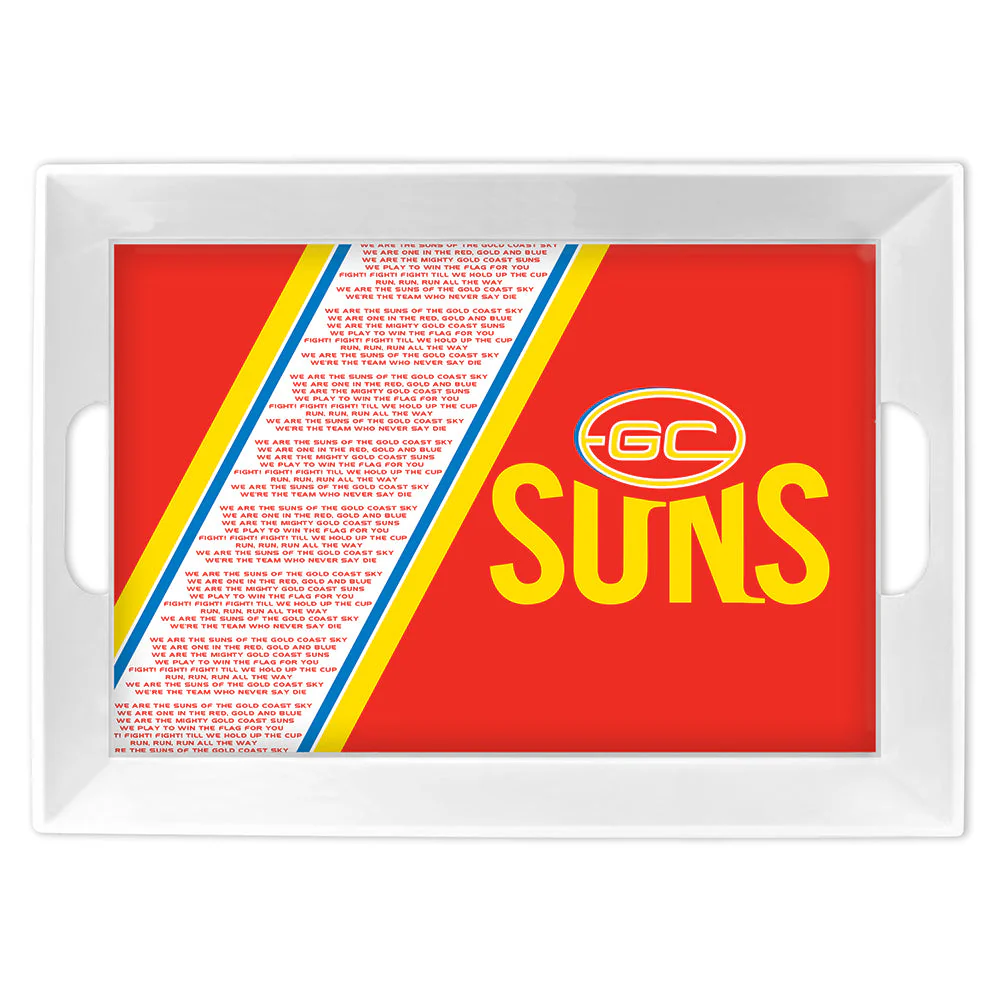 Gold Coast Suns Serving Tray - Image 2