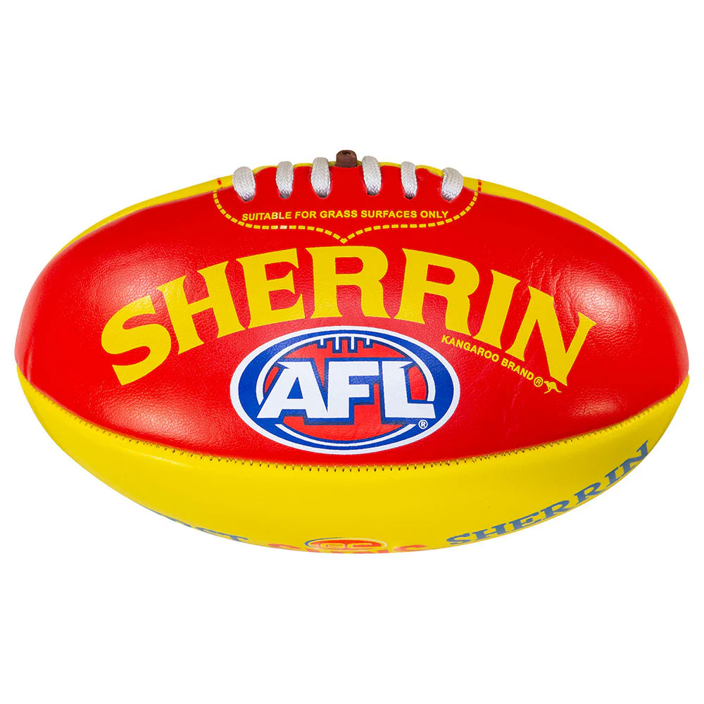 Gold Coast Suns Sherrin My First Footy - Image 6
