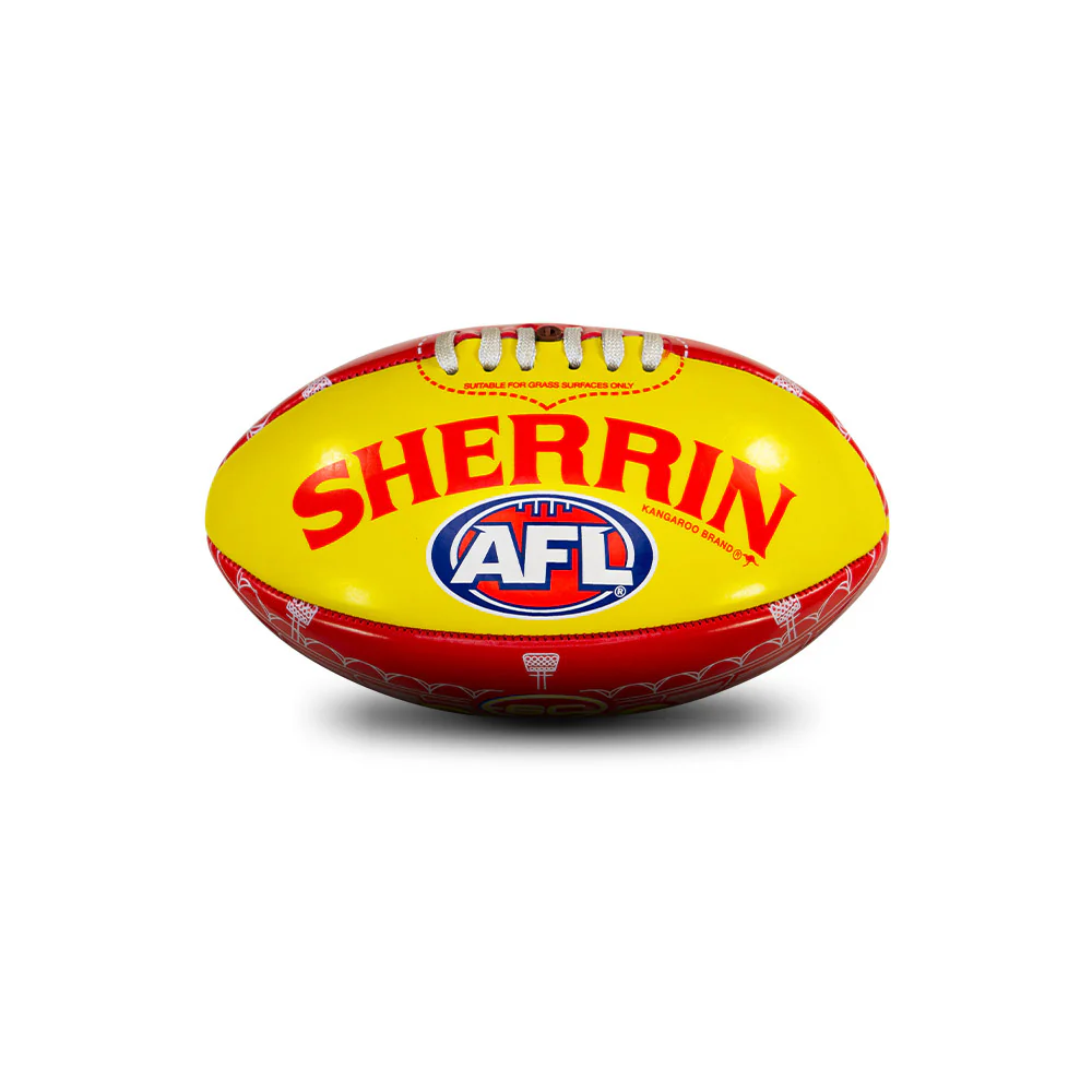 Gold Coast Suns Softie  Football - Image 4