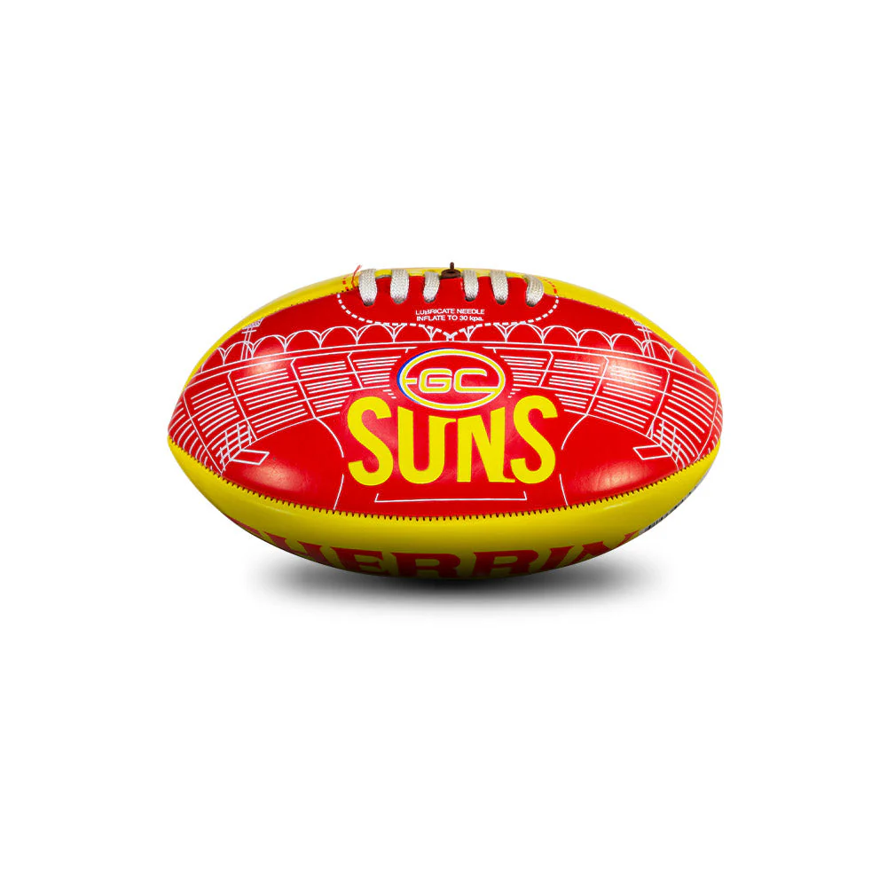 Gold Coast Suns Softie  Football - Image 5