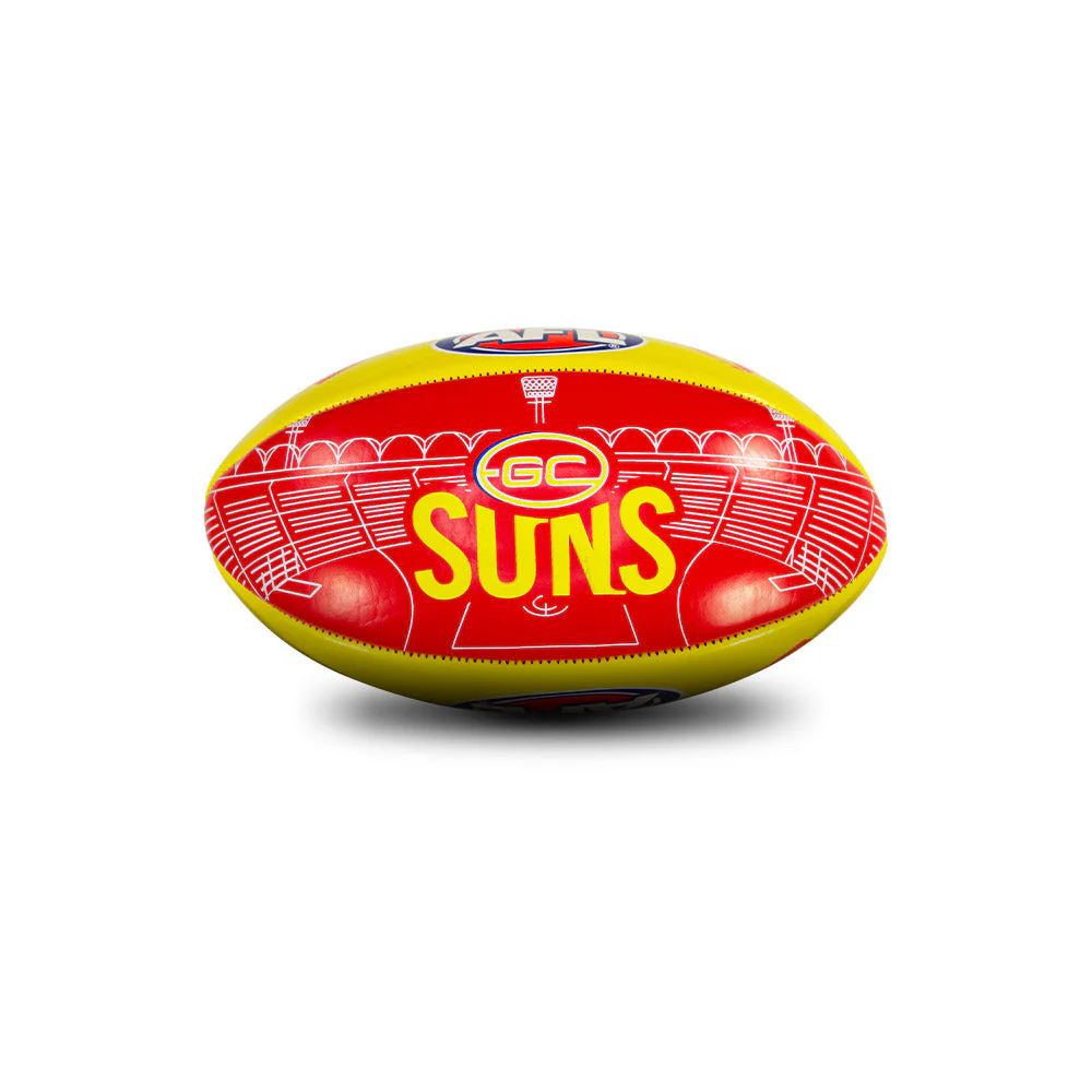 Gold Coast Suns Softie  Football - Image 6
