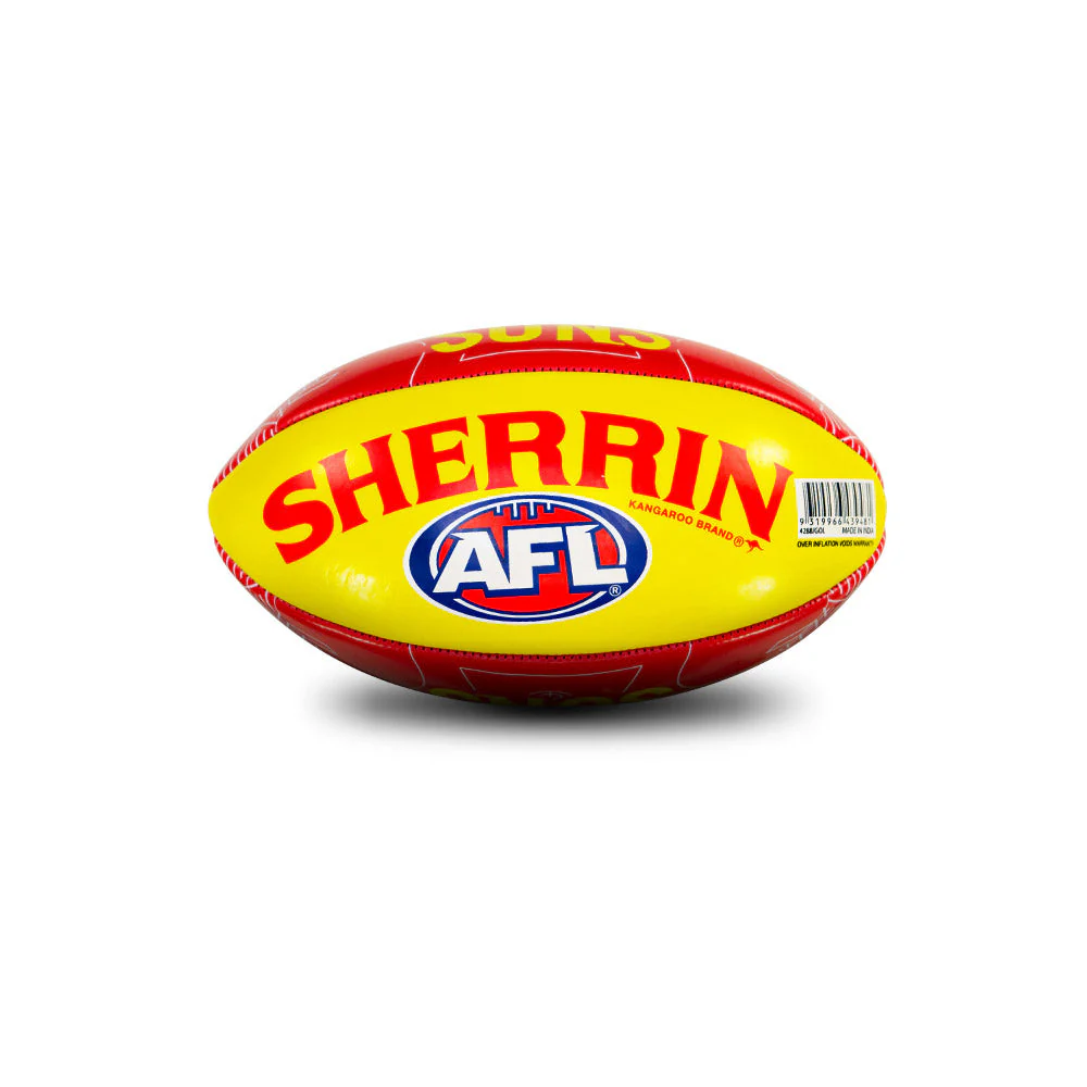 Gold Coast Suns Softie  Football - Image 8
