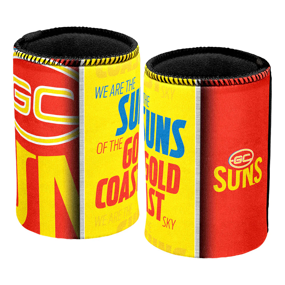 Gold Coast Suns Song Can Cooler