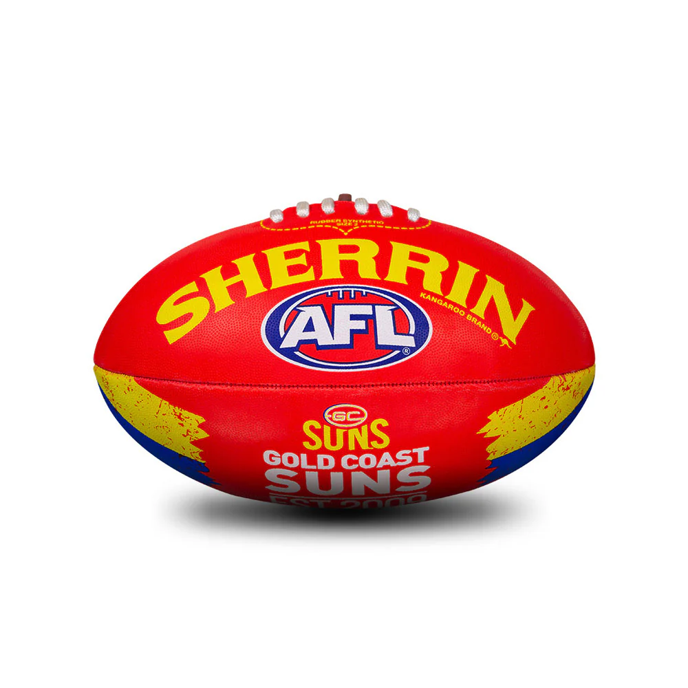 Gold Coast Suns Song Football - Size 2