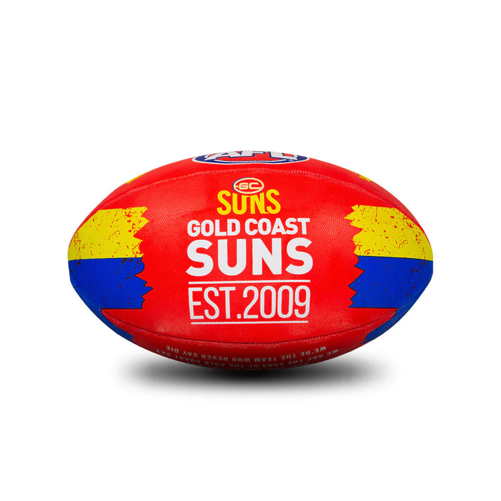 Gold Coast Suns Song Football - Size 2 - Image 6