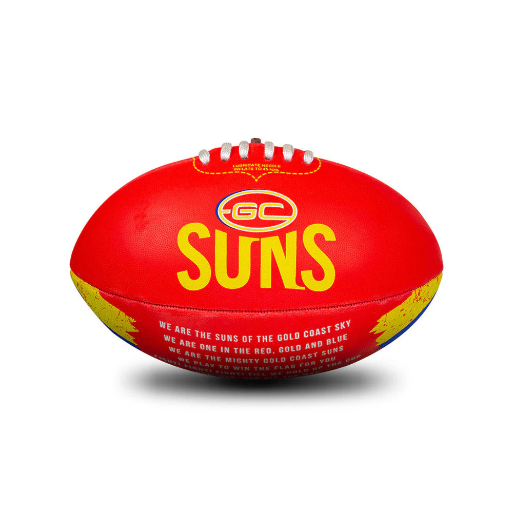 Gold Coast Suns Song Football - Size 2 - Image 8
