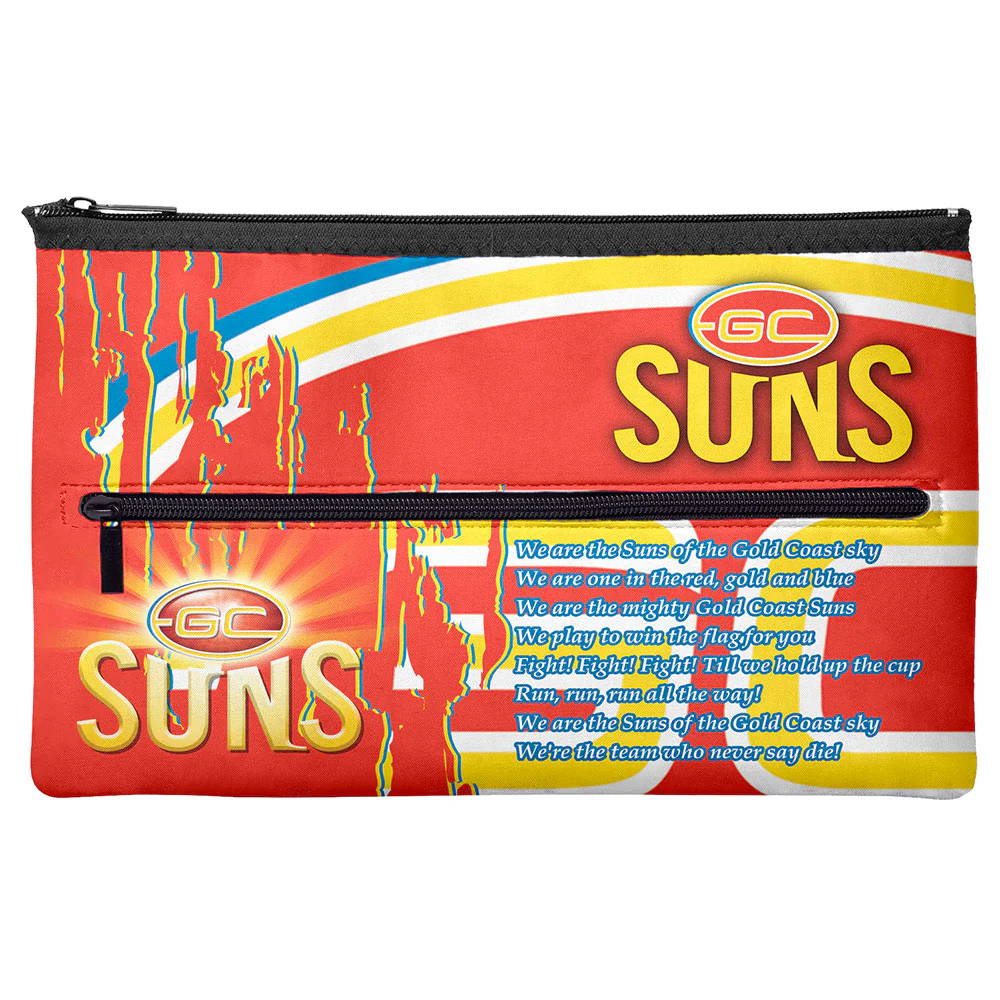 Gold Coast Suns Song Pencil Case
